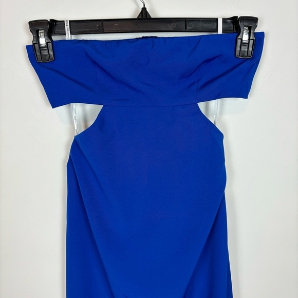 Lovers and Friends Maves Midi Dress in Royal Blue Size XS - Picture 3 of 14